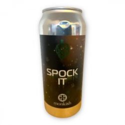 Monkish, Spock It, IPA,  0,473 l.  6,4% - Best Of Beers