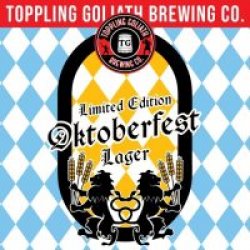 Toppling Goliath Oktoberfest Lager 12oz 6pk Cn - Luekens Wine & Spirits