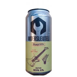 Moersleutel Craft Brewery Blueprints: Guitar Moersleutel Craft Brewery Blueprints: Guitar