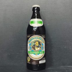 Augustiner Brau Lagerbier Hell - Brew Cavern