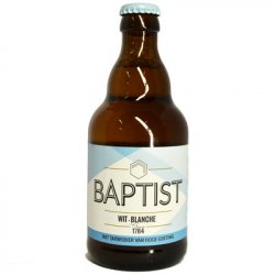 BAPTIST BLANCHE 33CL 5° - Alpabiere