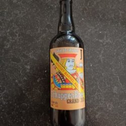 Schuppenboer grand cru Whisky barrel aged 75cl - Famous Belgian Beer