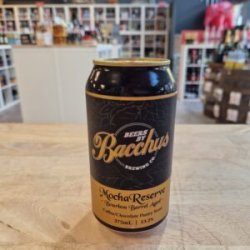 Bacchus Brewing  Mocha Reserve - Het Biermeisje