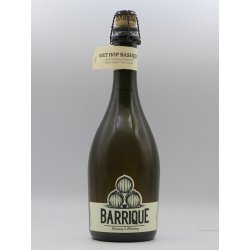 Barrique Brewing and Blending  Wet Hop Basique - DeBierliefhebber