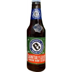 Evil Genius Beer Company Santa!! I Know Him! Saison 6 pack 12 oz. - Kelly’s Liquor