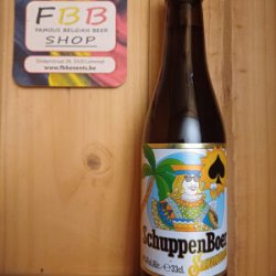 Schuppenboer Summer - Famous Belgian Beer