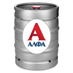 Alpha - Beer Keg - Rabbit Hop