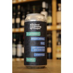 CLOSET BREWING WIT YER BREWING - Cork & Cask