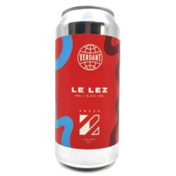 Verdant Brewing Co Le Lez