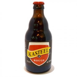 BIÈRE DU CHÂTEAU ROUGE 33CL 8° (KASTEEL) - Alpabiere