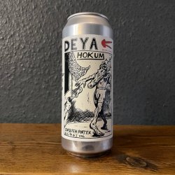 DEYA HOKUM STOMP PORTER 4.6% - The Craft Beer Cabin