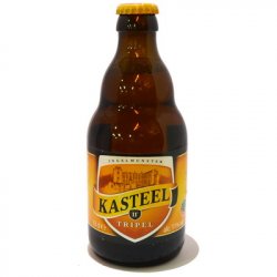 BIÈRE DU CHÂTEAU TRIPLE 33CL 11° (KASTEEL) - Alpabiere