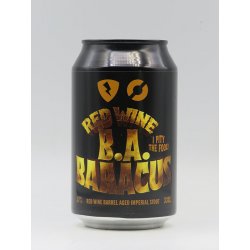 Rock City Brewing  B.A. Baracus - DeBierliefhebber