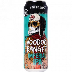 New Belgium Brewing Company Voodoo Ranger Imperial IPA 19.2oz - Half Time