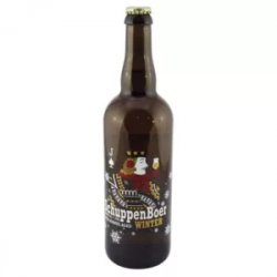 Schuppenboer winter Rum barrel aged 75cl - Famous Belgian Beer