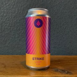 DROP PROJECT STRIKE LAGER 4.2% - The Craft Beer Cabin