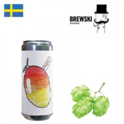 Brewski Mango Feber DIPA 330ml CAN - Drink Online - Drink Shop