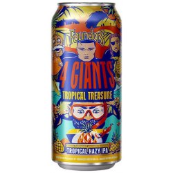 Founders 4 Giants Tropical Treasure 4 pack 16 oz. - Kelly’s Liquor