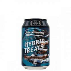 Sori Brewing  Hybrid Treats Vol.9: Marshmallow Glazed Oreos - Rebel Beer Cans