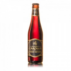 Beer Gouden Carolus Whiskey Infused 11.7% - Brussels Beer Box