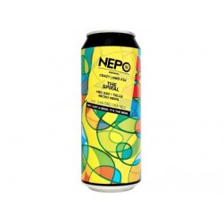 Nepomucen - 9,9°Crazy Lines #34: The Spiral 500ml can 3,4% alc. - Beer Butik