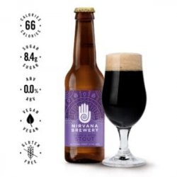 Nirvana Brewery  Dark & Rich Stout - Bath Road Beers