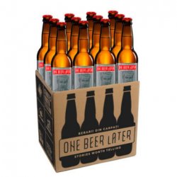 One Beer Later Rock'N'Beer - 12 PACK - Berero