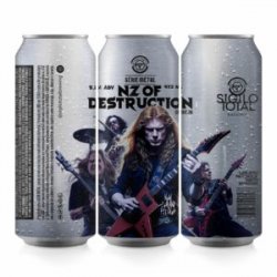 Sigilo Total NZ of Destruction - Central da Cerveja