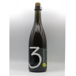 3 Fonteinen x Christoph Hoch  Druif Grüner Veltliner (season 2223) Blend No. 38 - DeBierliefhebber