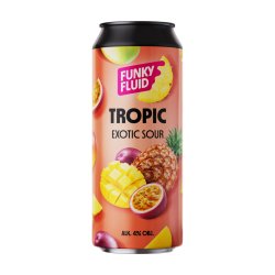 Funky Fluid Tropic 500ml - Funky Fluid