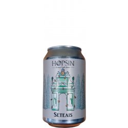HopSin Craft Beer SeteAis - Craft & Draft