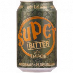 Baladin Super Bitter - Cantina della Birra
