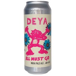 DEYA All Must Go IPA 500ml (6.6%) - Indiebeer