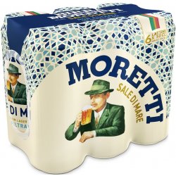 Birra Moretti Sale di Mare - Drinks of the World