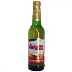 BUDWEISER BUDVARD 33cl 5° - Alpabiere