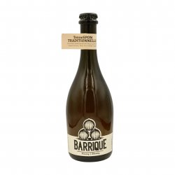 Barrique Brewing and Blending TenneSPON Traditionelle