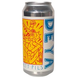 DEYA Brett Pils Bretted Lager 440ml (4.8%) - Indiebeer