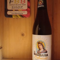 St. Barbara Salvatoris - Famous Belgian Beer