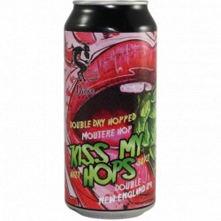 Дідько Brewery -                                              Kiss My Hops (Moutere) - Just in Beer