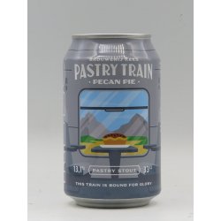 Brouwerij Kees  Pastry Train: Pecan Pie - DeBierliefhebber