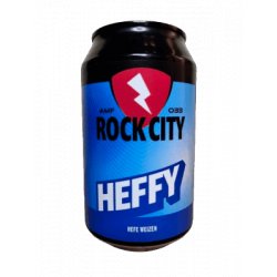 Rock City Heffy - Beer Dudes