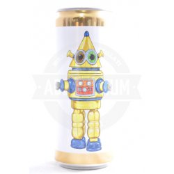 Brewski Yellow Robot IPA lattina 33cl - AbeerVinum