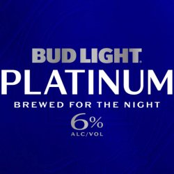 Anheuser-Busch Bud Light Platinum