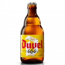 DUVEL 6,66 (0,33 l but.) - Gero Alaus Parduotuvė