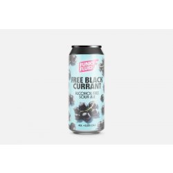 Funky Fluid Free Black Currant