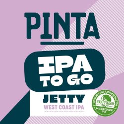 PINTA IPA To GO: Jetty 500ml - Funky Fluid