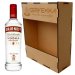 Vodka Smirnoff No.21 + Caja Cerveza Artesanal 