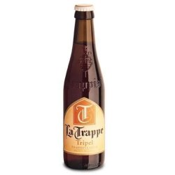 Alus Bierbrouwerij De Koningshoeven LA TRAPPE TRIPEL (0,33 l but.) - Gero Alaus Parduotuvė