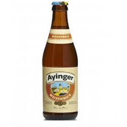 Ayinger Weizenbock - Cervezas del Mundo