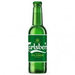 Carlsberg Lager 24 x 330ml - Click N Drink